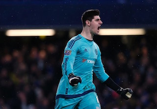 Qui est l'actuel gardien de Chelsea ?