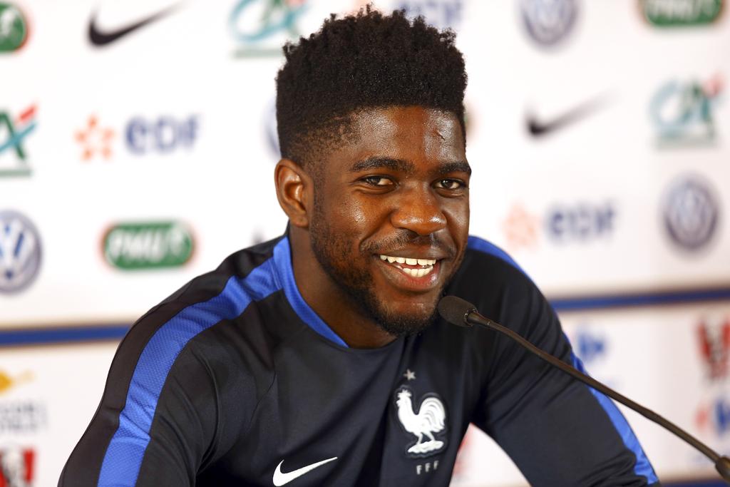 Samuel Umtiti aimerait griezmann au barça