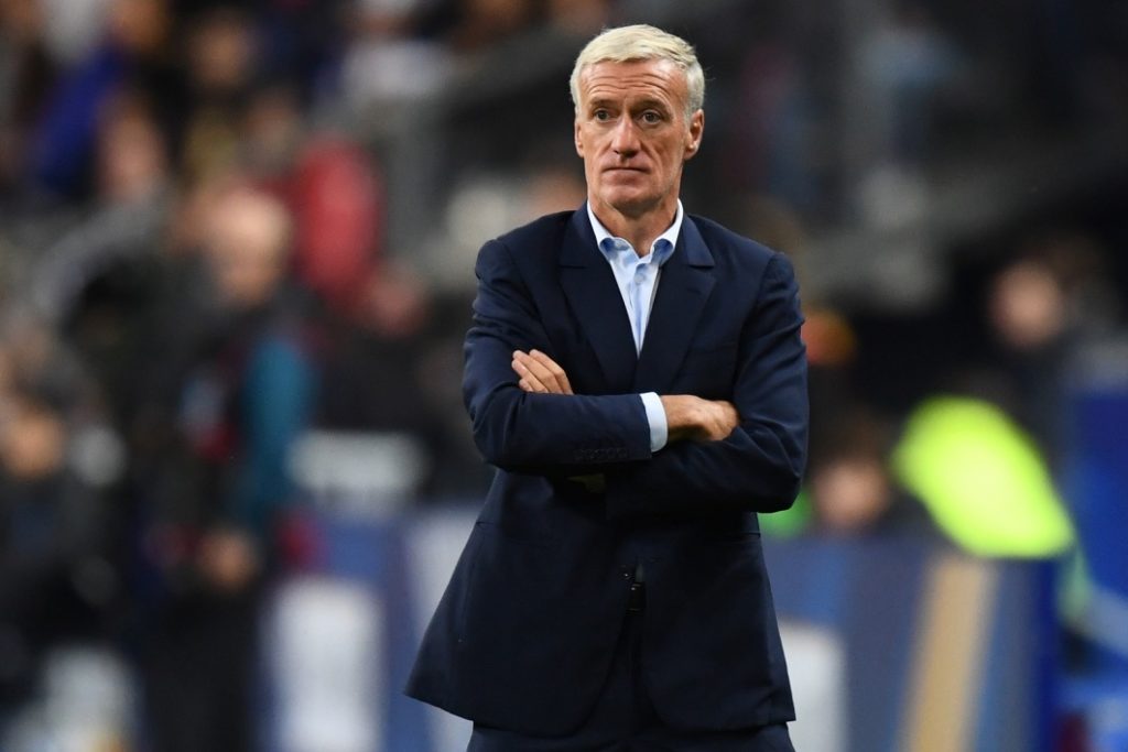 Didier Deschamps assumera ses choix concernant l'équipe de France qui ira au Mondial 2018 en Russie