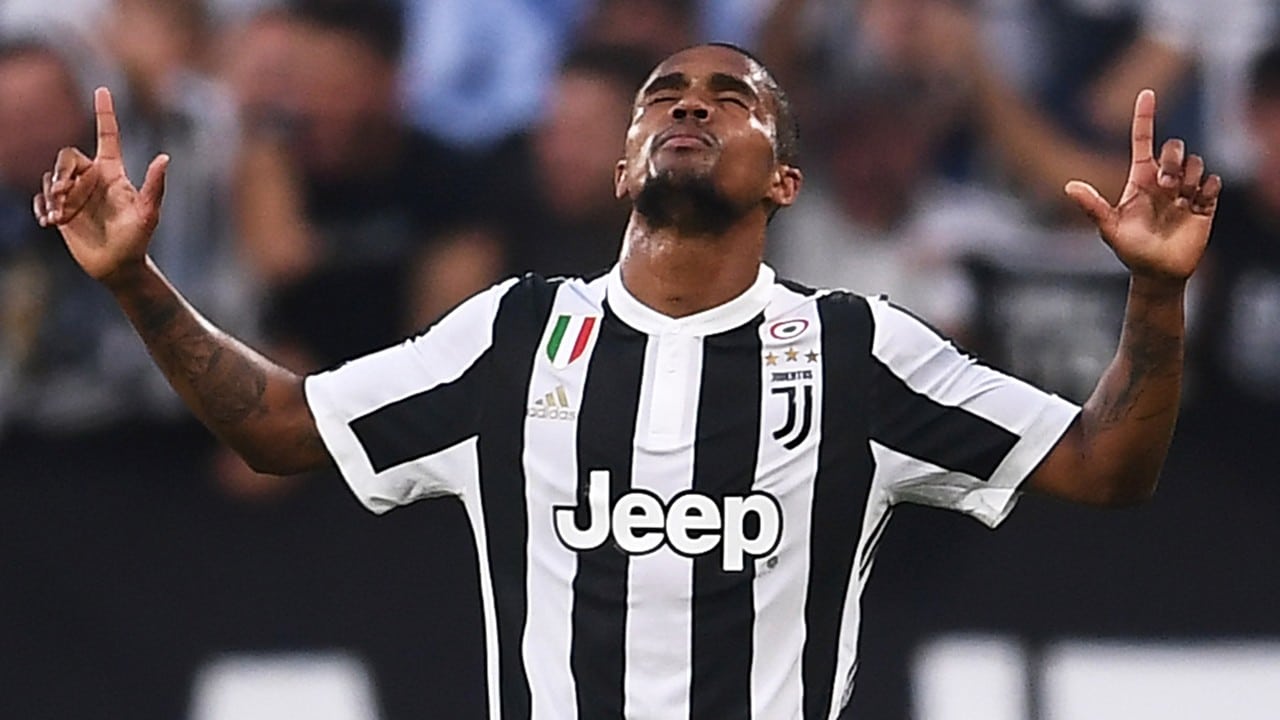 Douglas Costa est devenu bianconeri