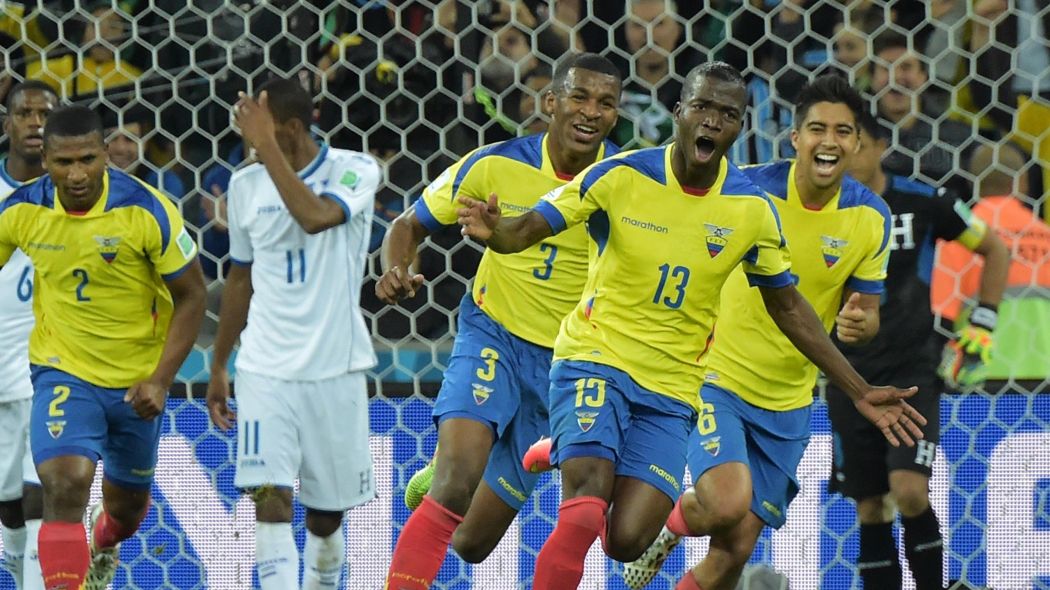 Enner Valencia s'est révélé lors de la Coupe du Monde 2014.