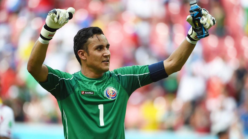 Keylor Navas s'est révélé lors de la Coupe du Monde 2014.