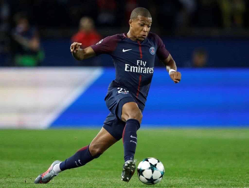 Kylian Mbappe