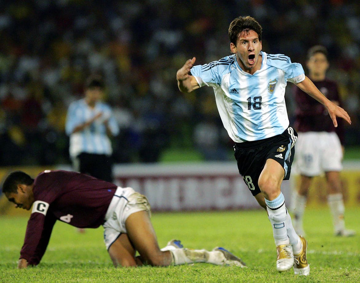 Lionel Messi s'est révélé lors de la Coupe du Monde U20 2005