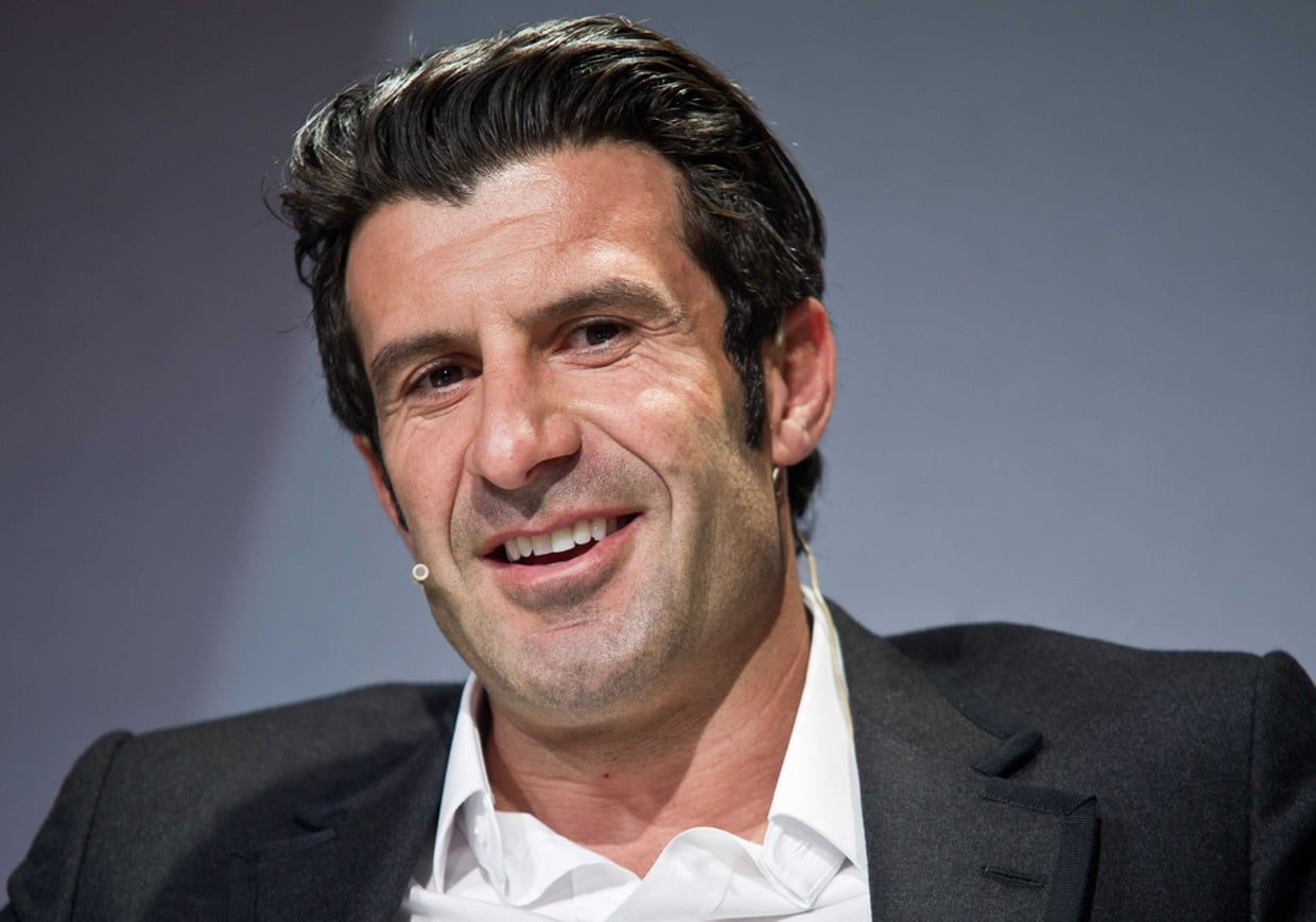 Luis Figo devenu ambassadeur de l'inter Milan