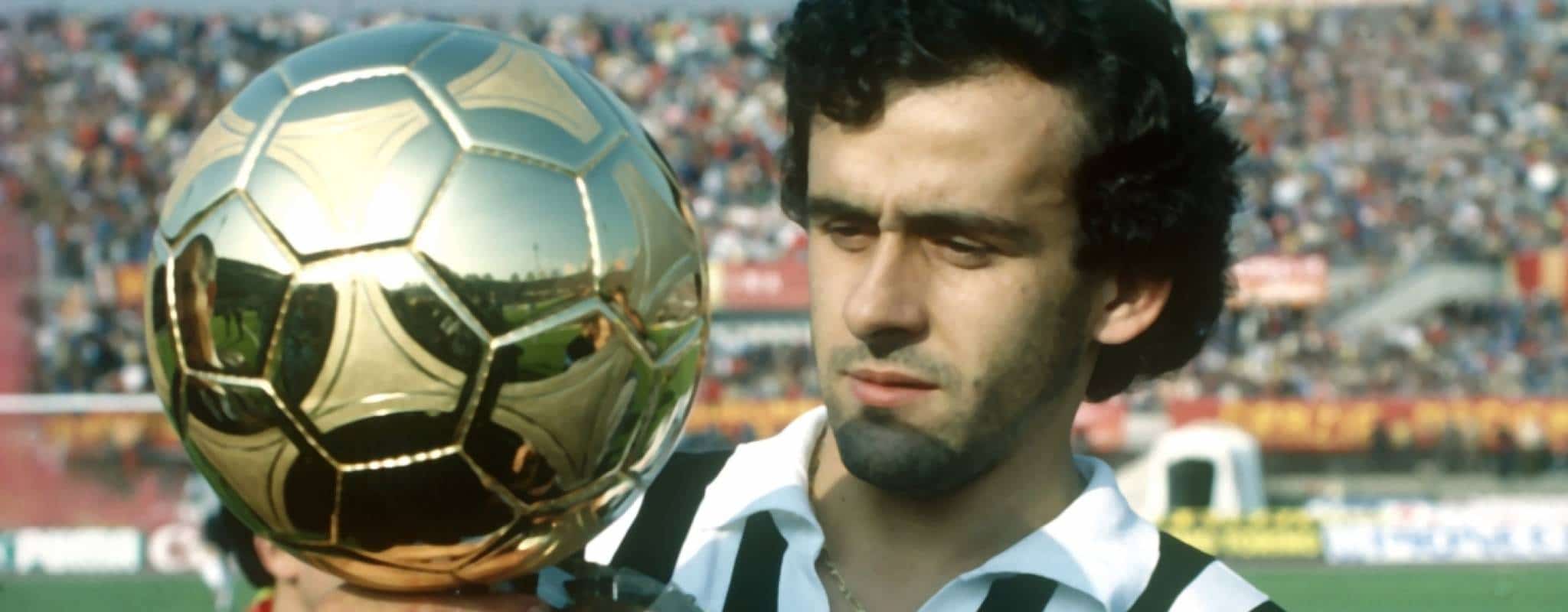 Michel Platini Ballon d'or 1985