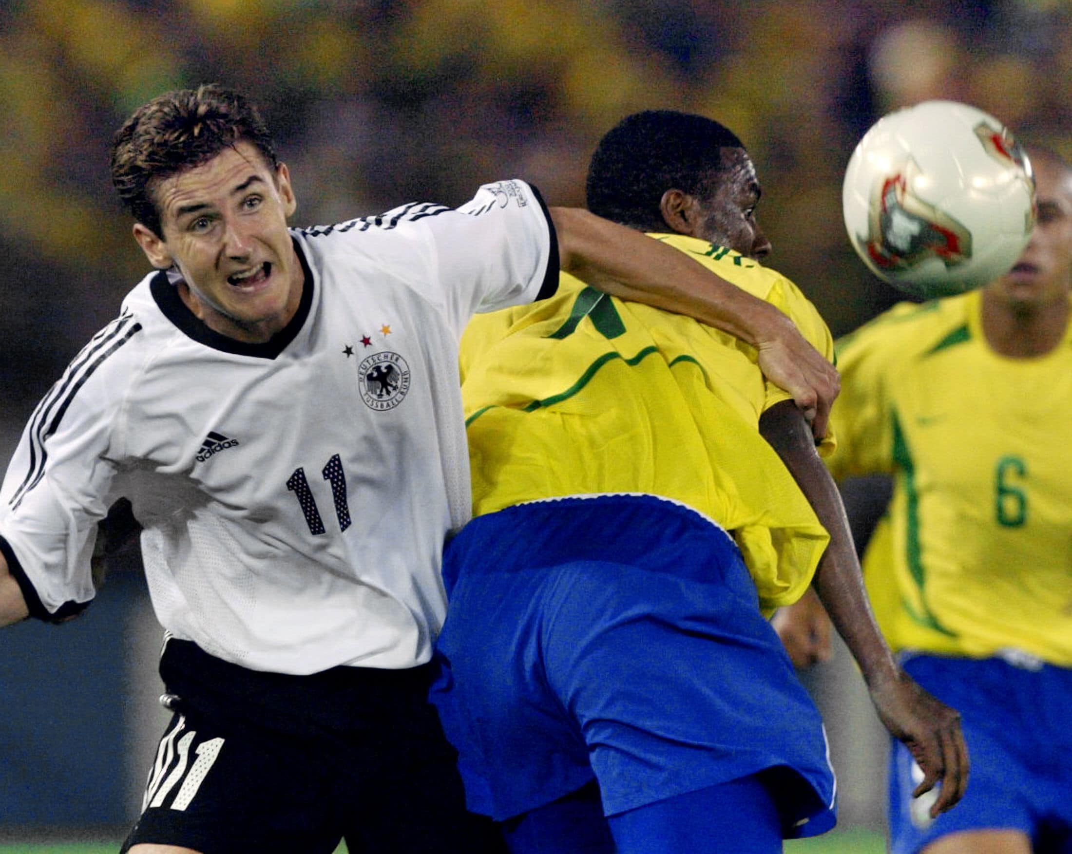 Miroslav Klose s'est révélé lors de la Coupe du Monde 2002.