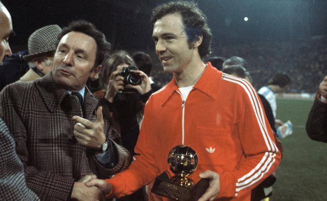 Franz Beckenbauer ballon d'or 1976