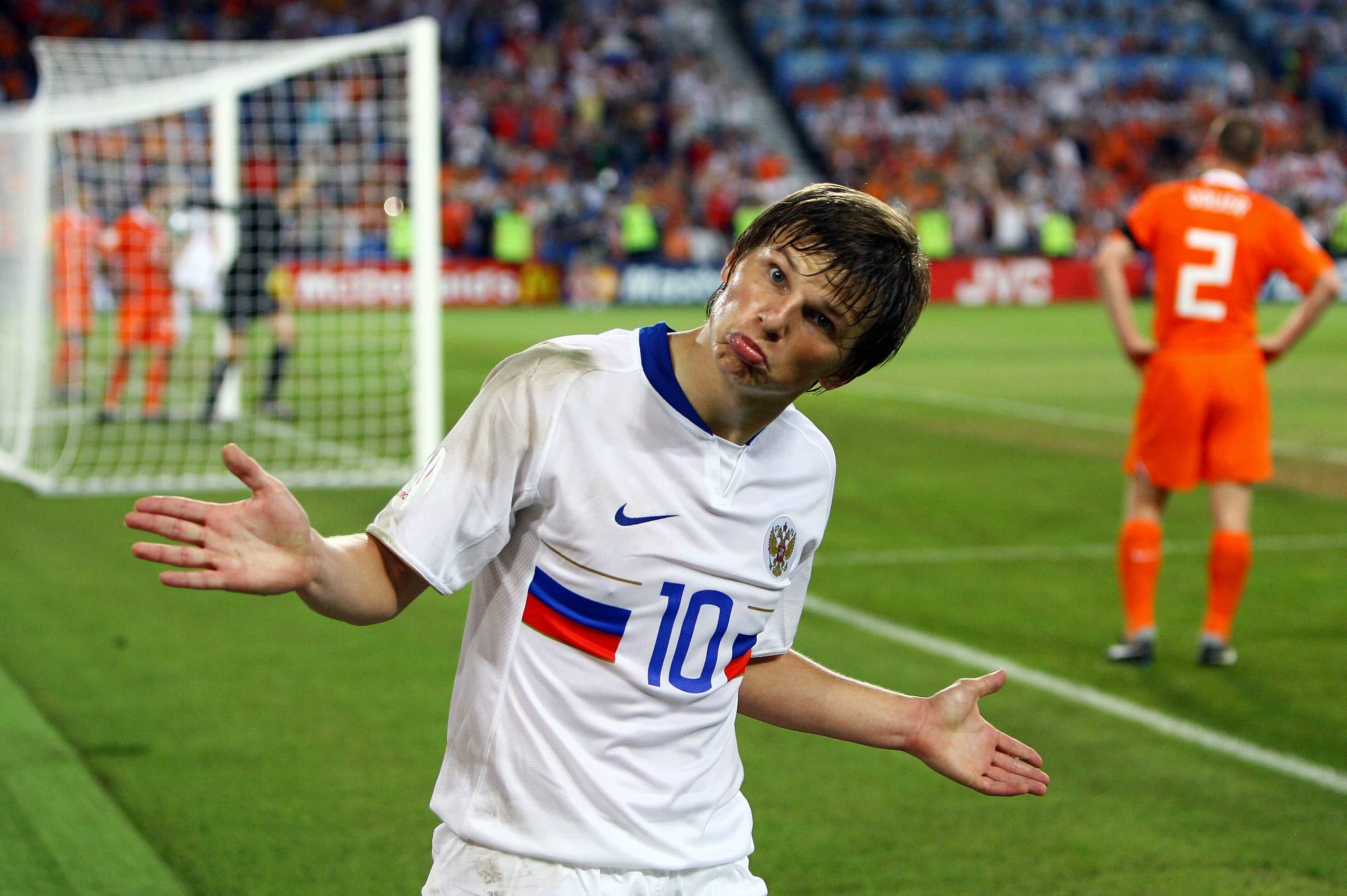Andrey Arshavin s'est révélé lors de l'Euro 2008.