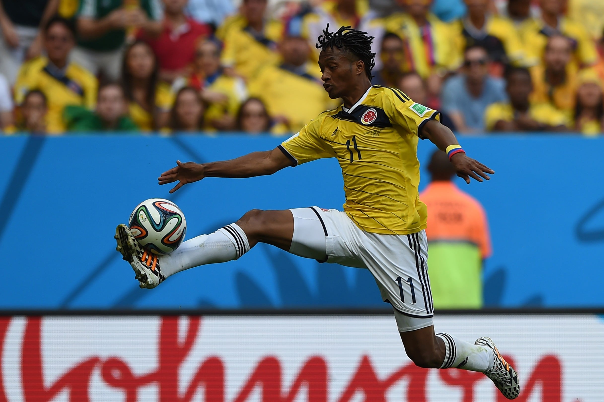 Juan Cuadrado s'est révélé lors de la Coupe du Monde 2014.