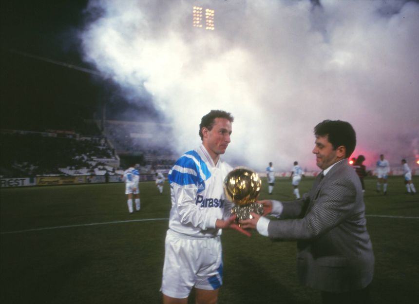 Jean Pierre Papin Ballon d'Or 1991