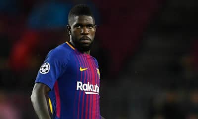 Samuel Umtiti prolonge son contrat