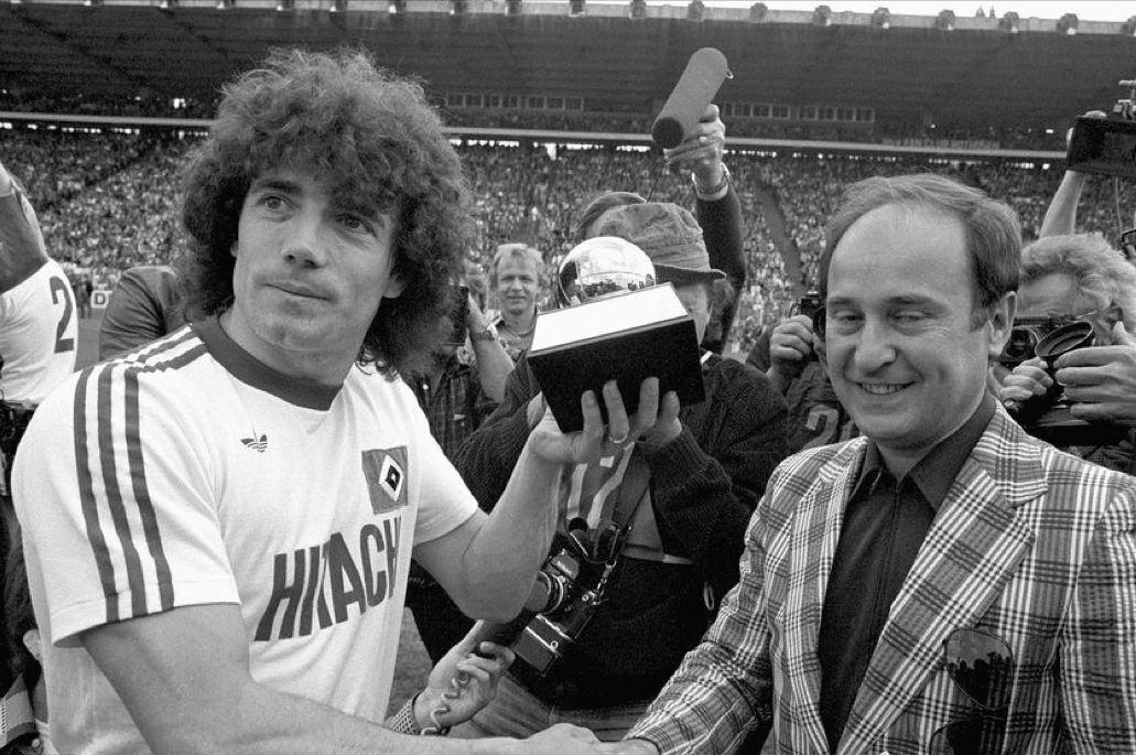 Kevin Keegan ballon d'or 1979