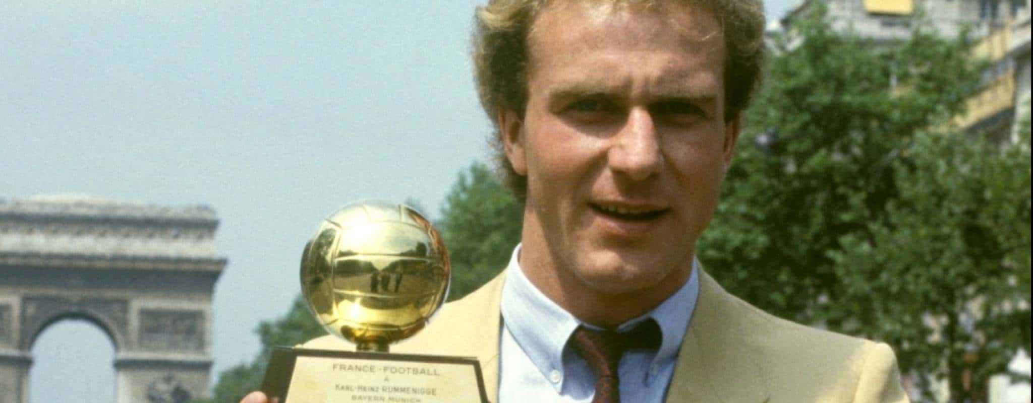 Rummenigge ballon d'or 1981