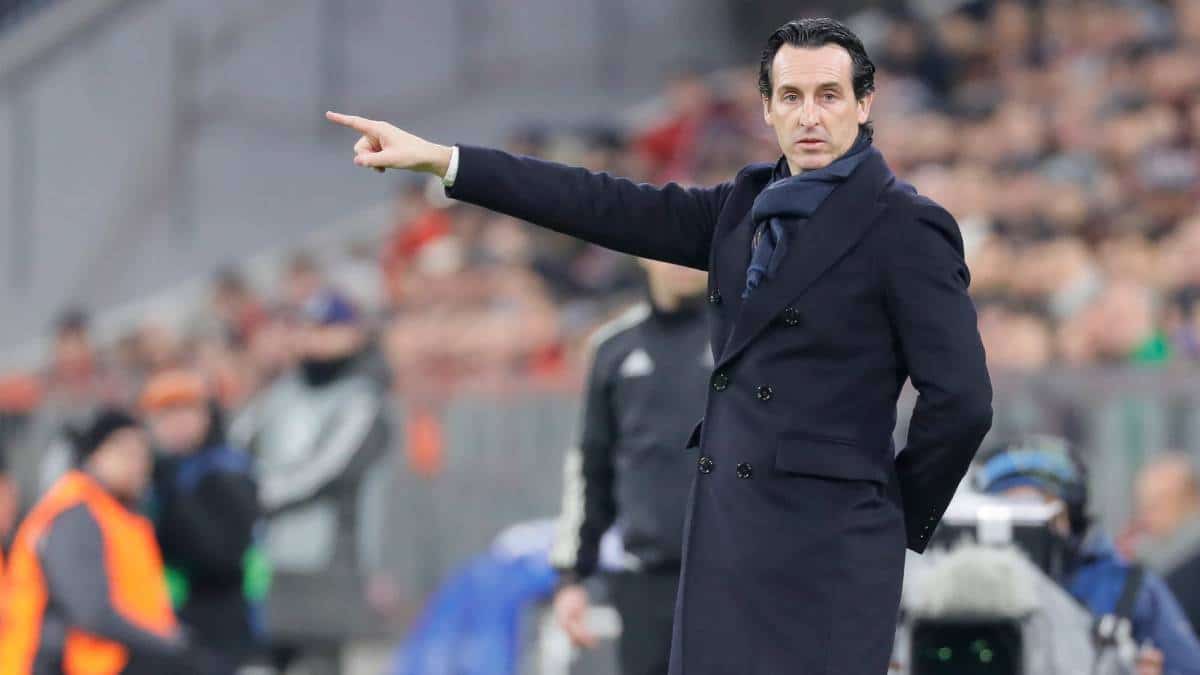 Unai Emery va rejoindre Arsenal