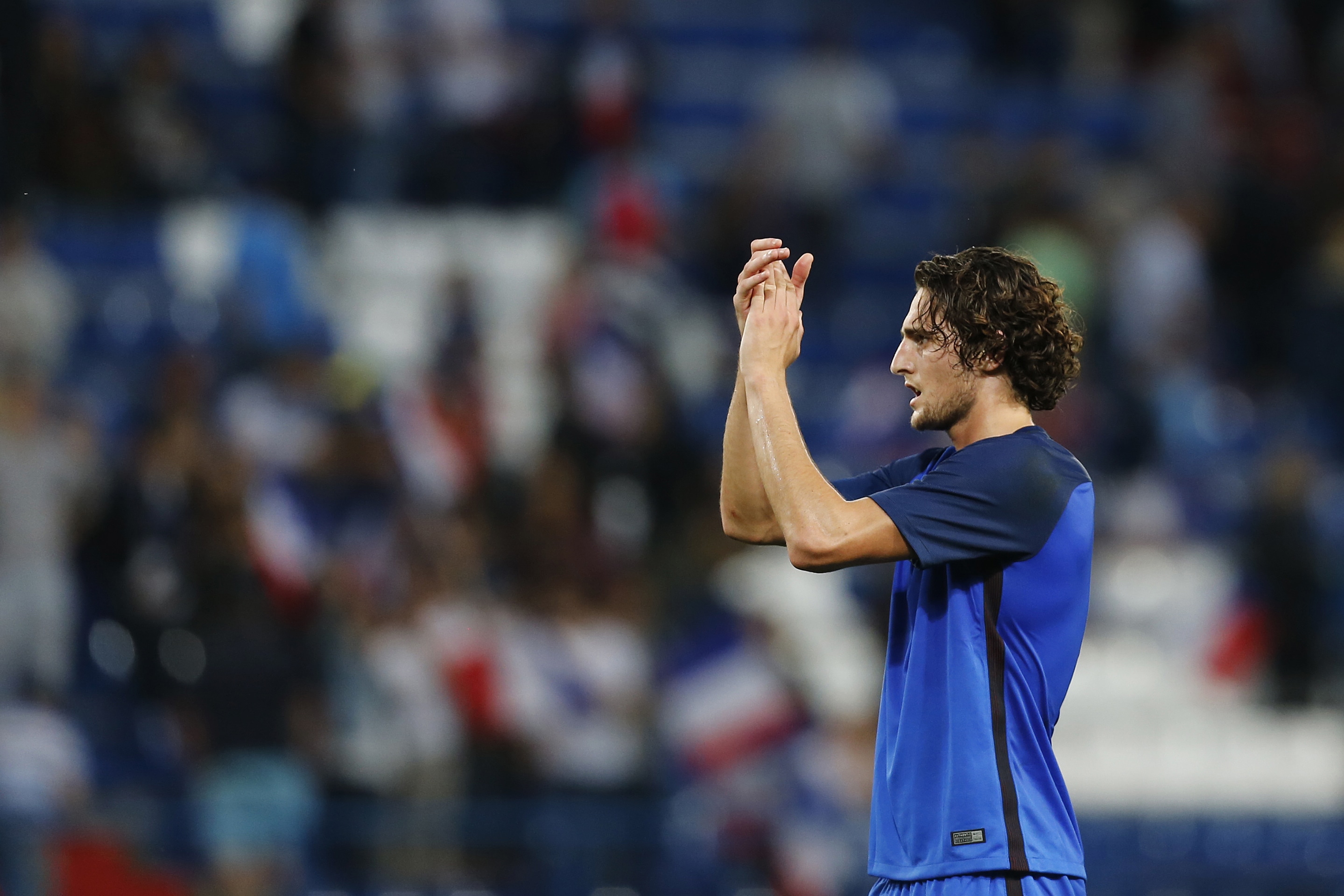 Adrien Rabiot ne veut pas être suppléant