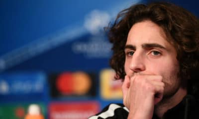 Adrien Rabiot ne veut pas être suppléant