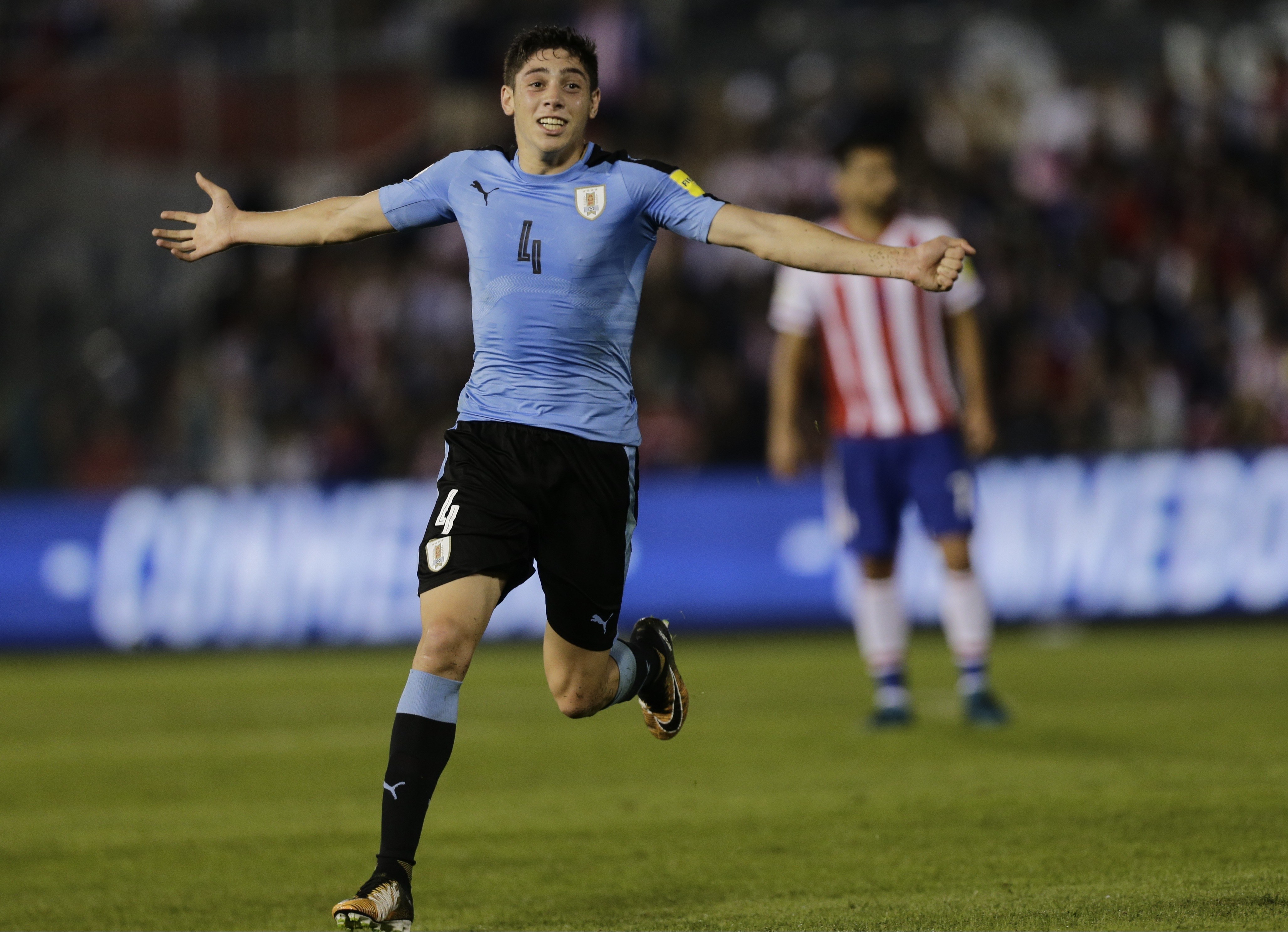 Federico Valverde, una de las futuras estrellas del futbol