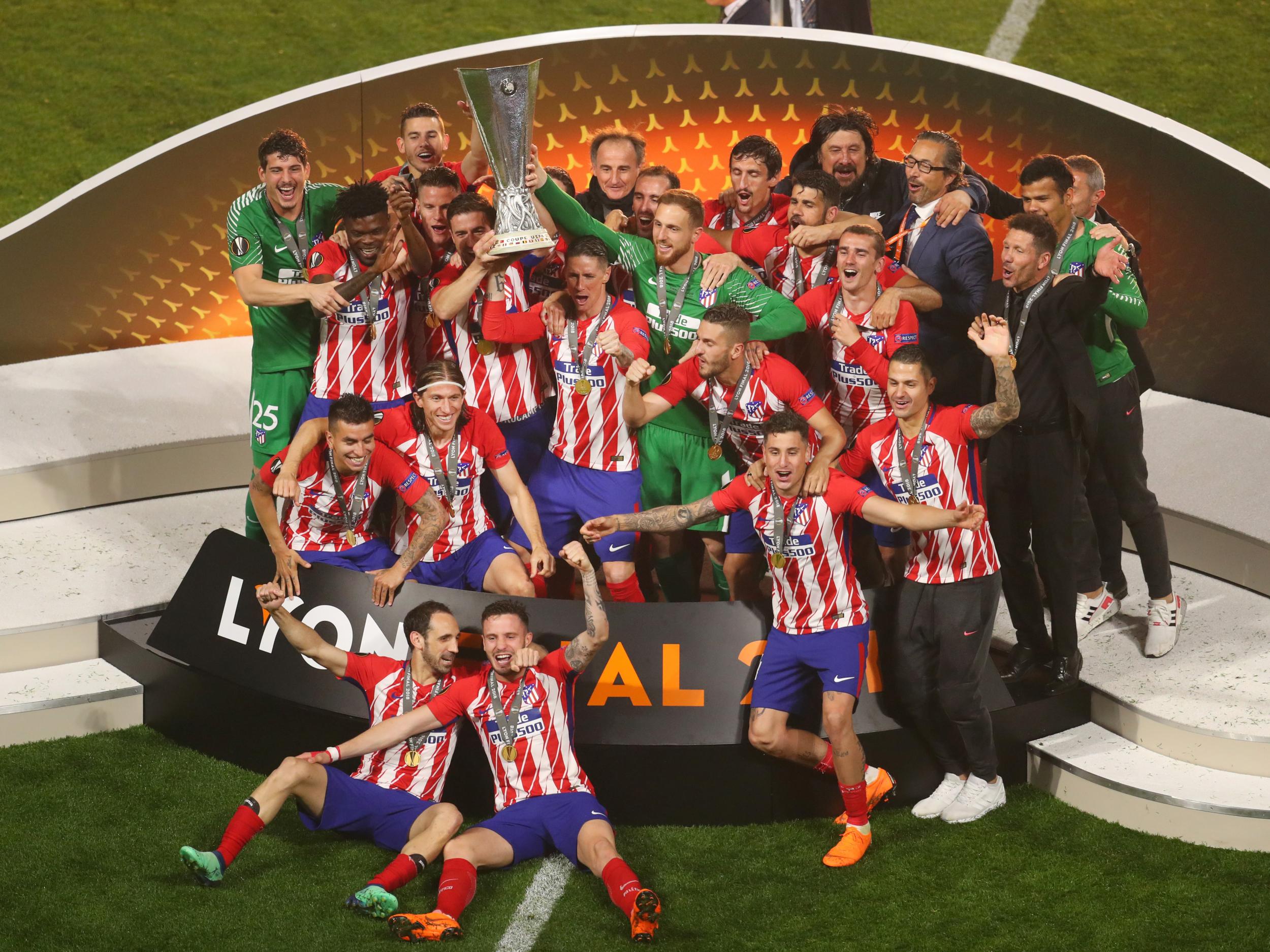 L'Atlético Madrid remporte la Ligue Europa