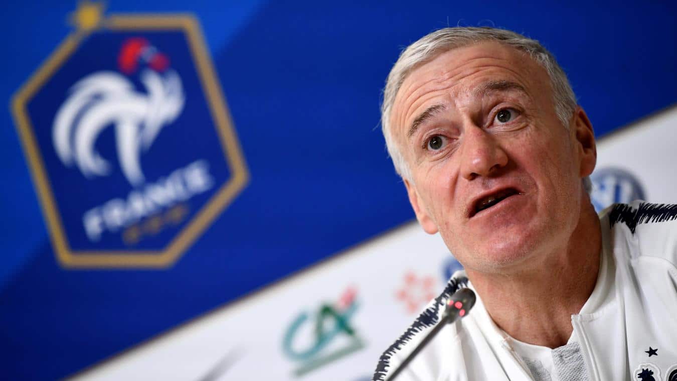 Didier Deschamps a annoncé ses 23 du Mondial