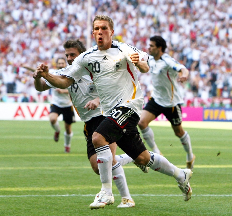 Lukas Podolski s'est révélé à la Coupe du Monde 2006.