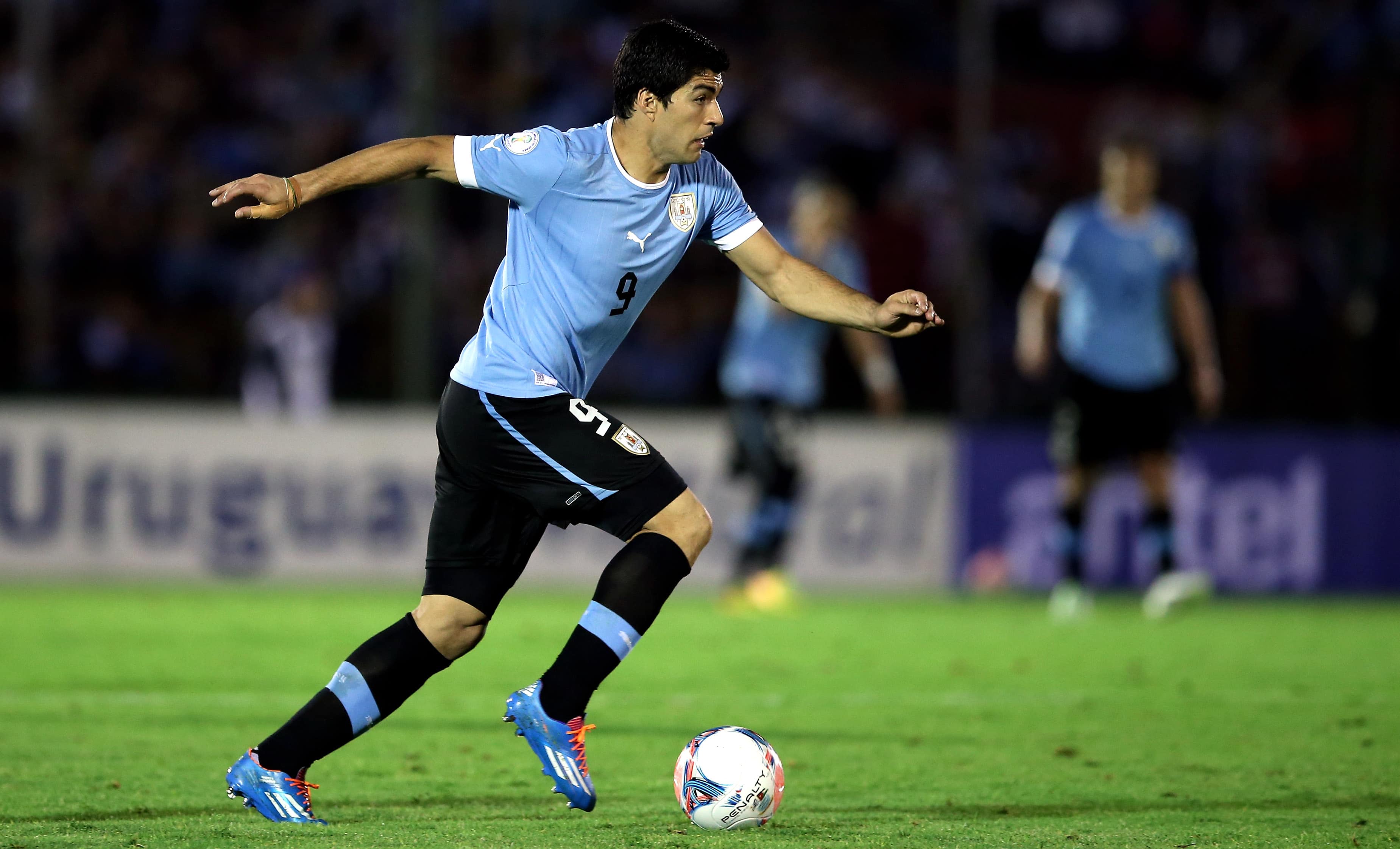 Luis Suarez s'est révélé à la Coupe du Monde 2010.