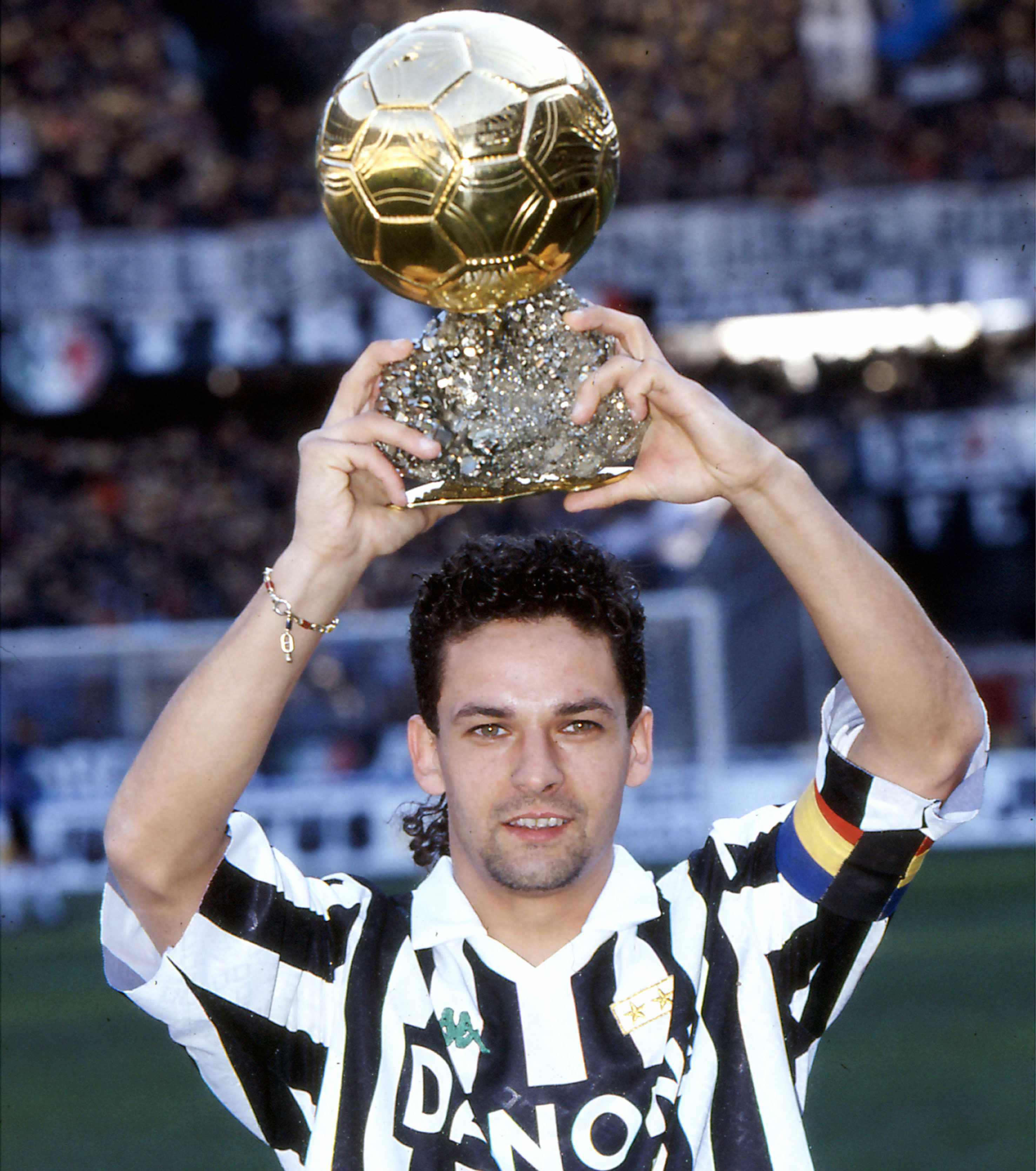 Roberto Baggio ballon d'or 1993