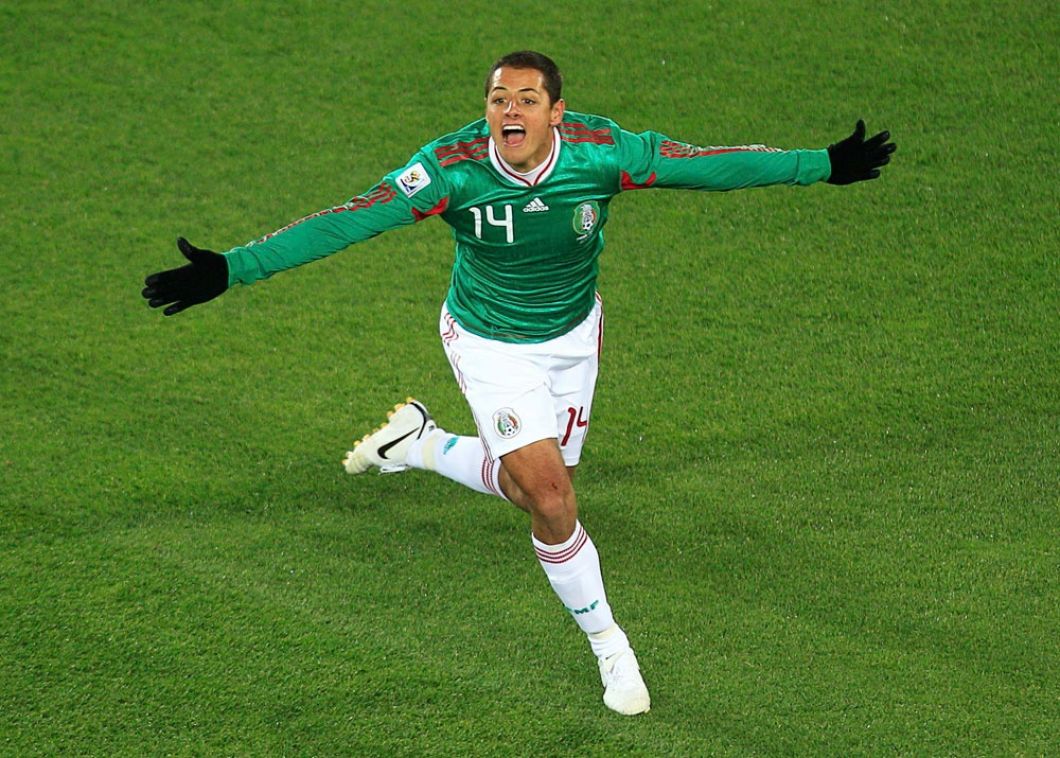 Javier Hernandez s'est révélé lors de la Coupe du Monde 2010.