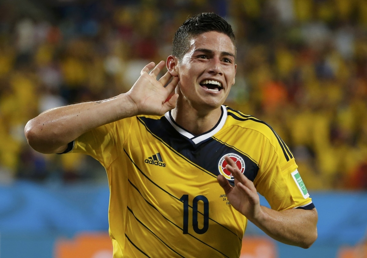 James Rodriguez s'est révélé lors de la Coupe du Monde 2014