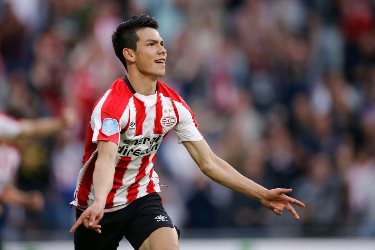 Hirving Lozano sera l'un des fers de lance du Mexique à cette Coupe du Monde 2018