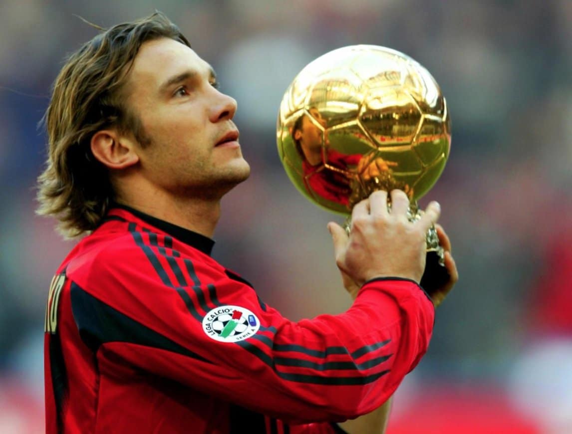 André Chevtchenko ballon d'or 2004