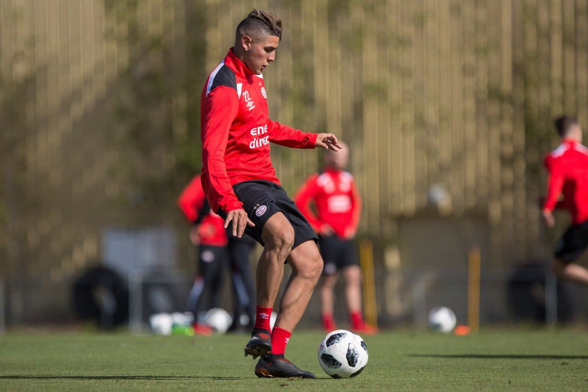 Maximiliano Romero, una de las futuras estrellas del futbol