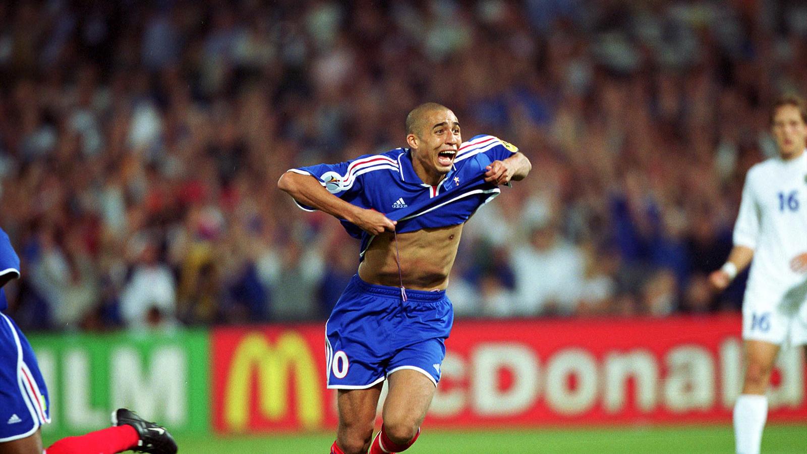 David Trezeguet s'est révélé lors de l'Euro 2000.