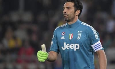 Gianluigi Buffon quitte la Juventus de Turin