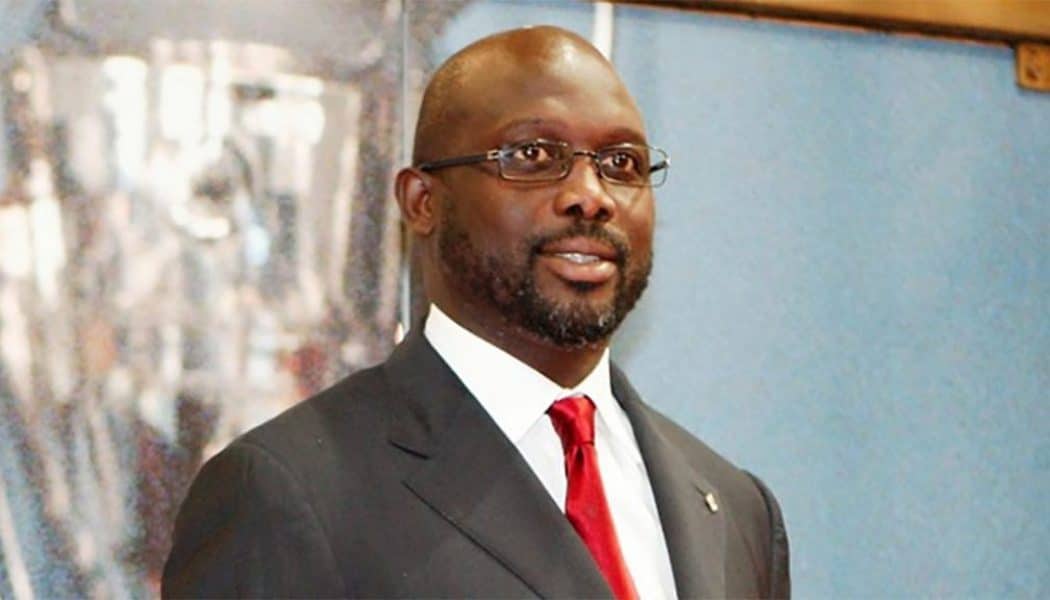 Georges Weah élu président de la république du Liberia