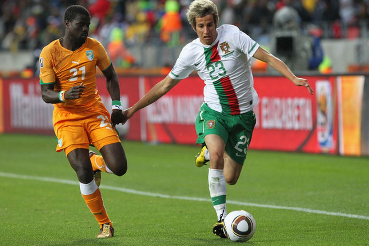 Fabio Coentrão s'est révélé lors de la Coupe du Monde 2010.