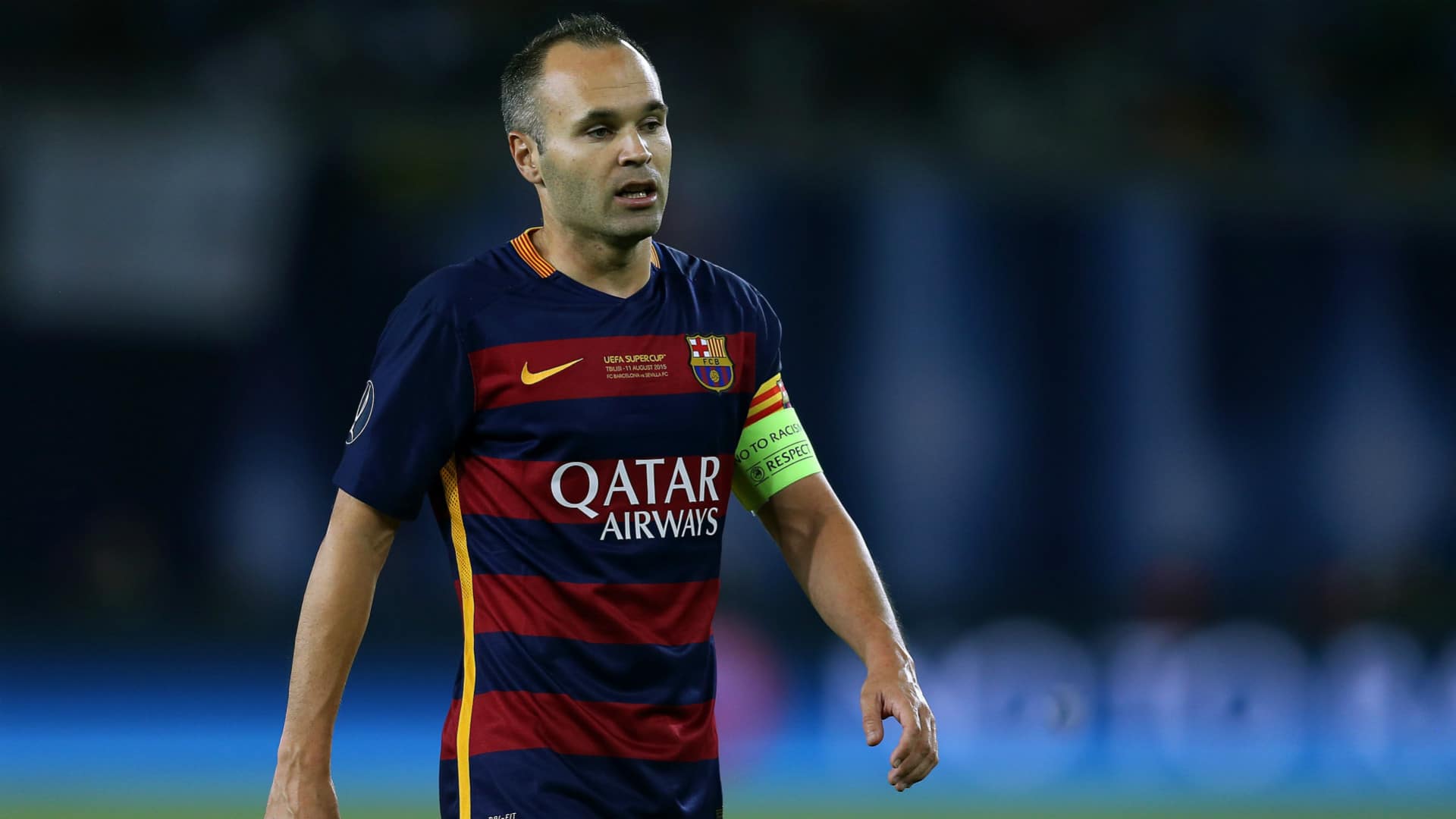 Andres Iniesta revient sur sa carrière