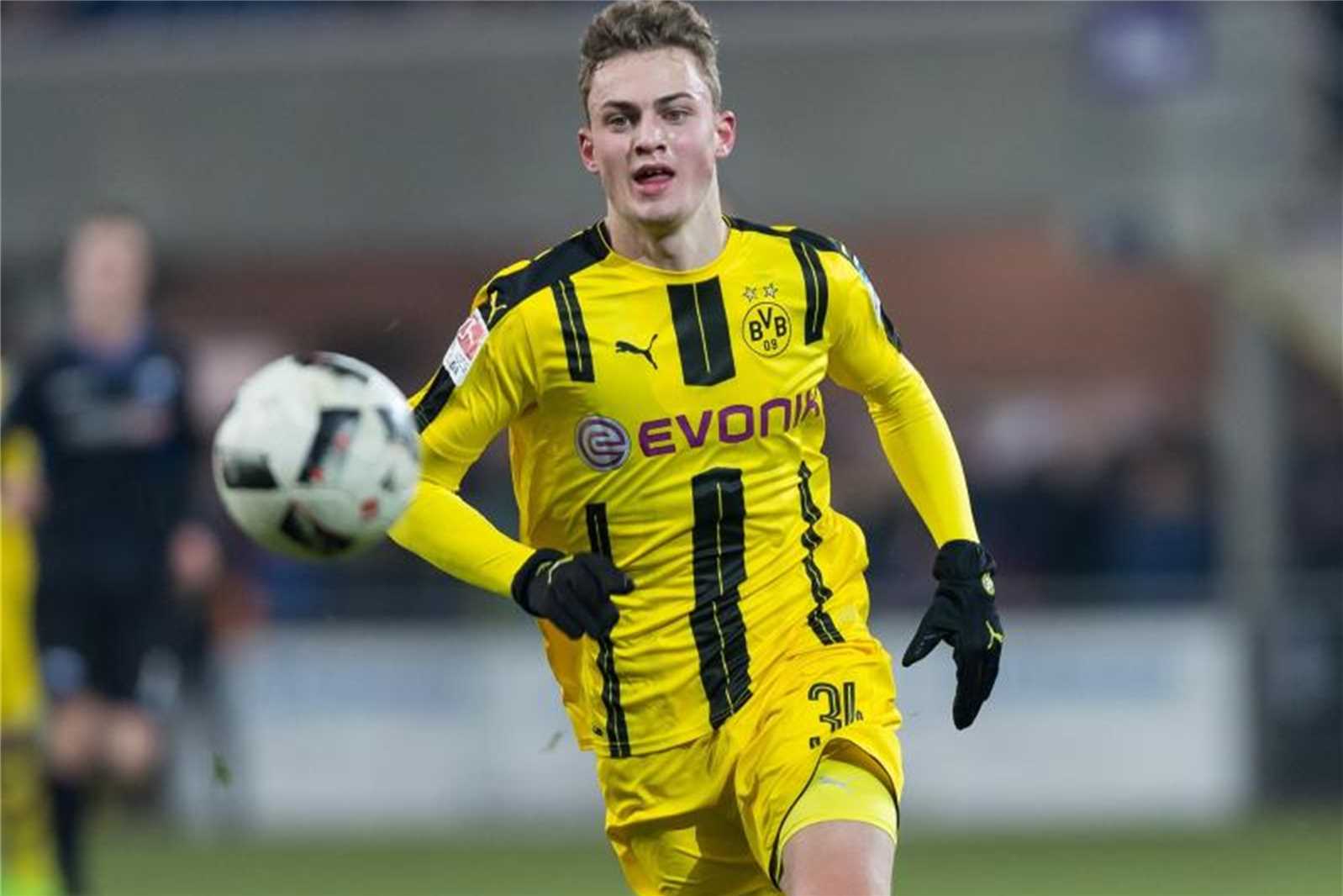 Jacob Bruun Larsen, una de las futuras estrellas del futbol