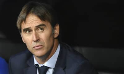 Julen Lopetegui dévoile sa liste des 23