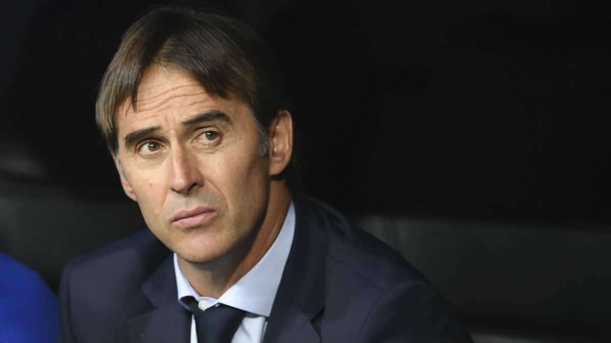 Julen Lopetegui dévoile sa liste des 23