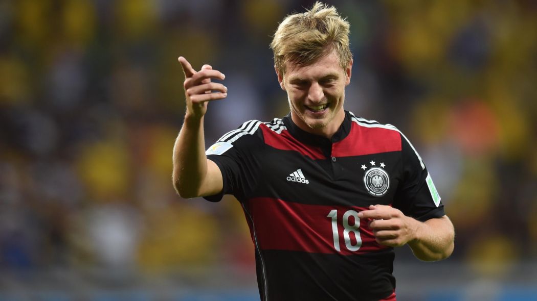 Toni Kroos s'est révélé lors de la Coupe du Monde 2014.