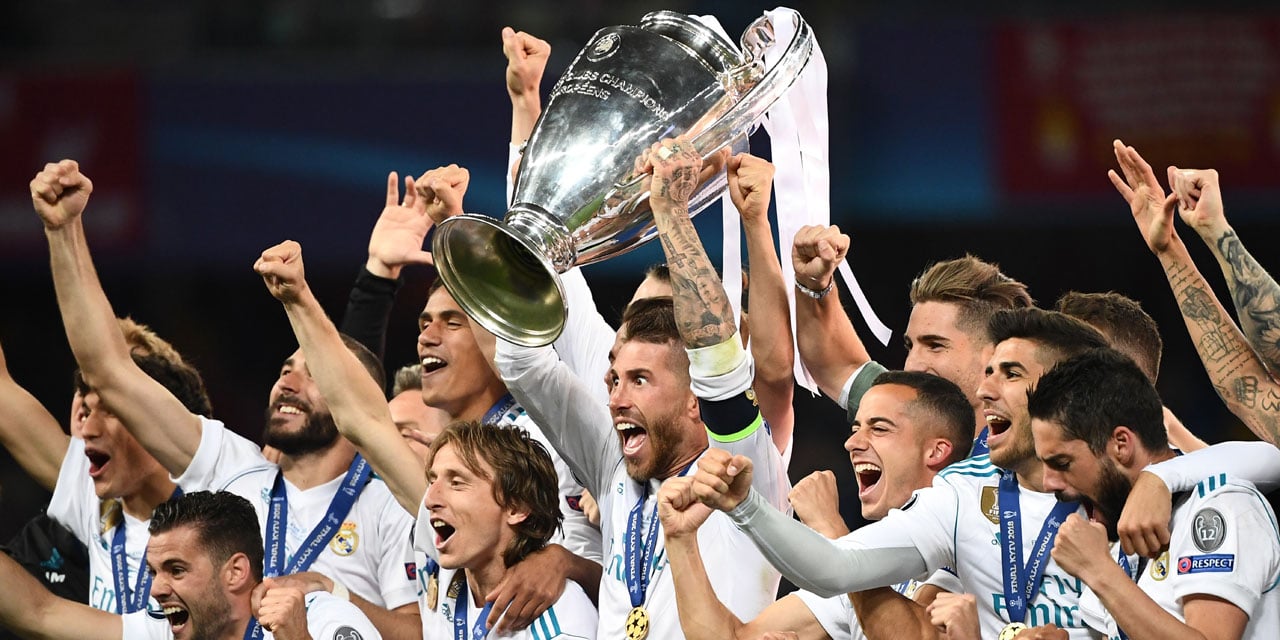 Le Real Madrid s'impose en finale de ligue des champions