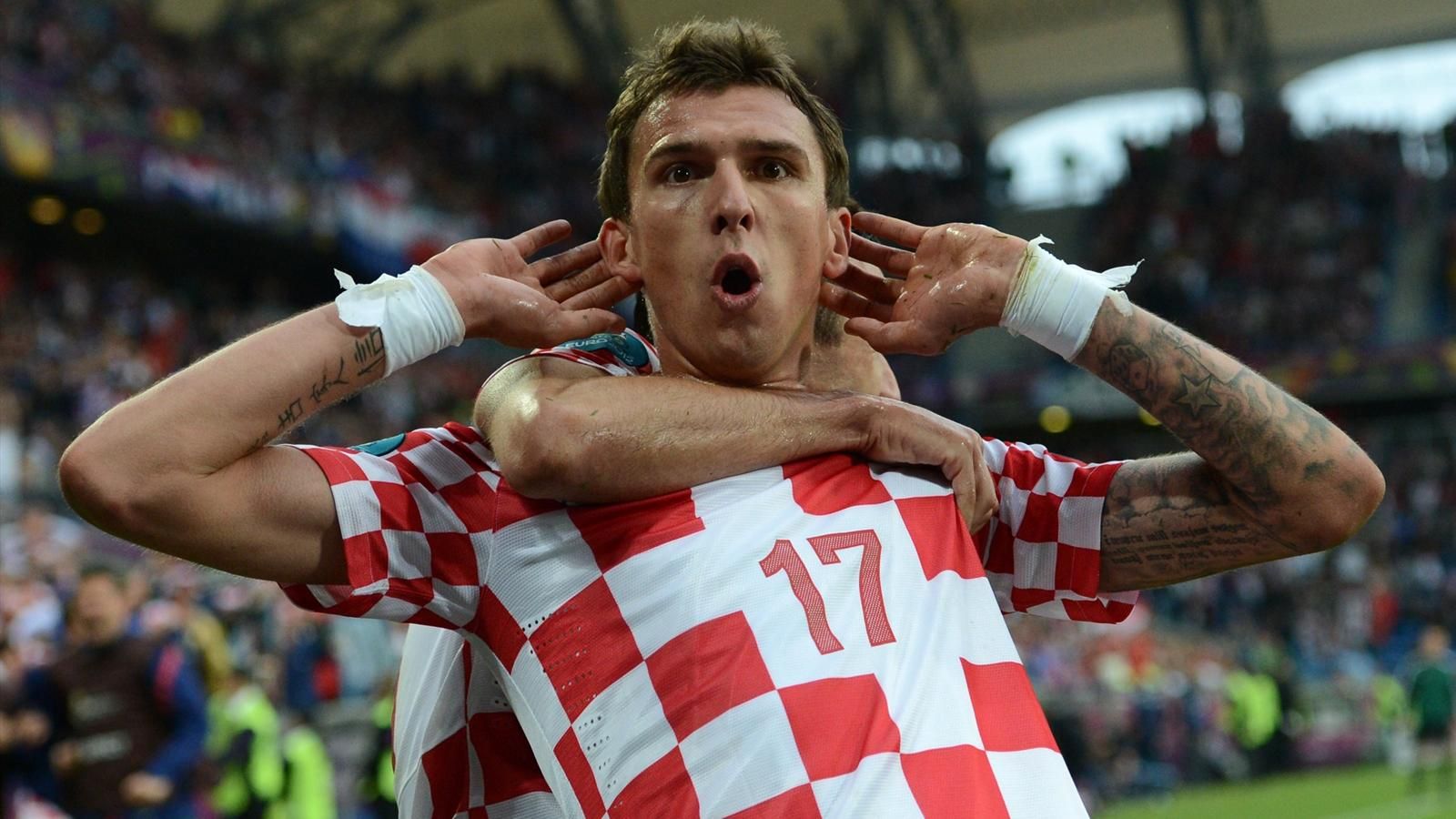 Mario Mandžukić s'est révélé lors de l'Euro 2012.