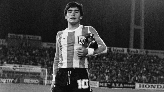 Diego Maradona s'est révélé lors de cette Coupe du Monde U20 1979.