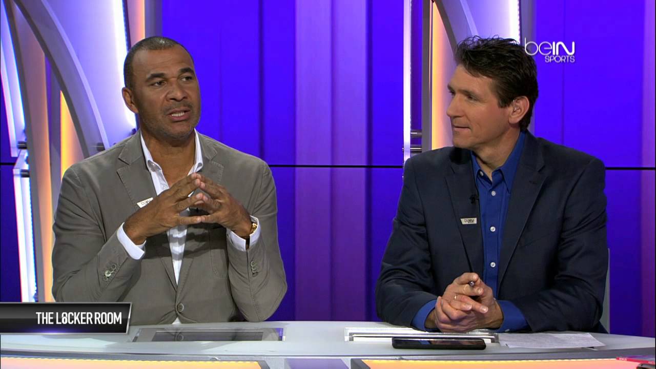 Ruud Gullit est devenu consultant TV