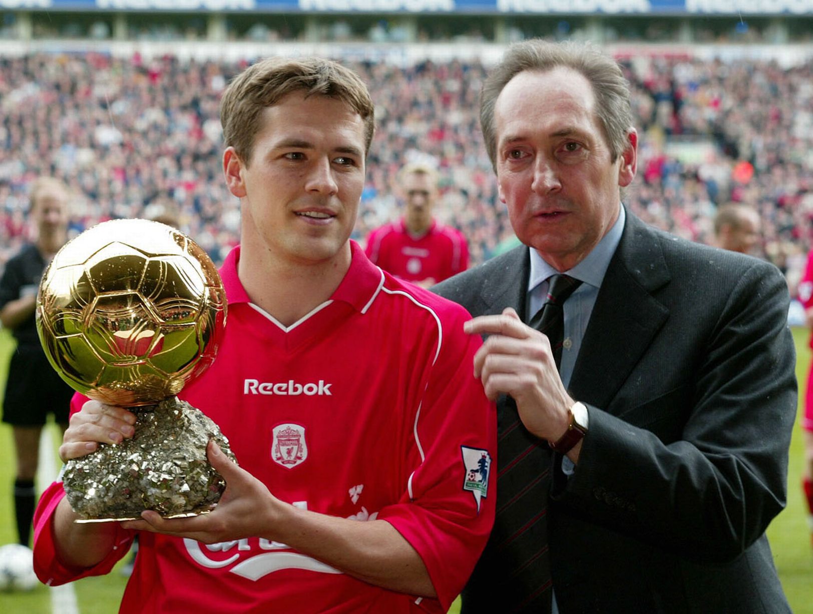 Michael Owen Ballon d'or 2001