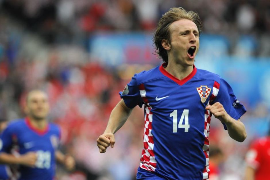 Luka Modric s'est révélé lors de l'Euro 2008.