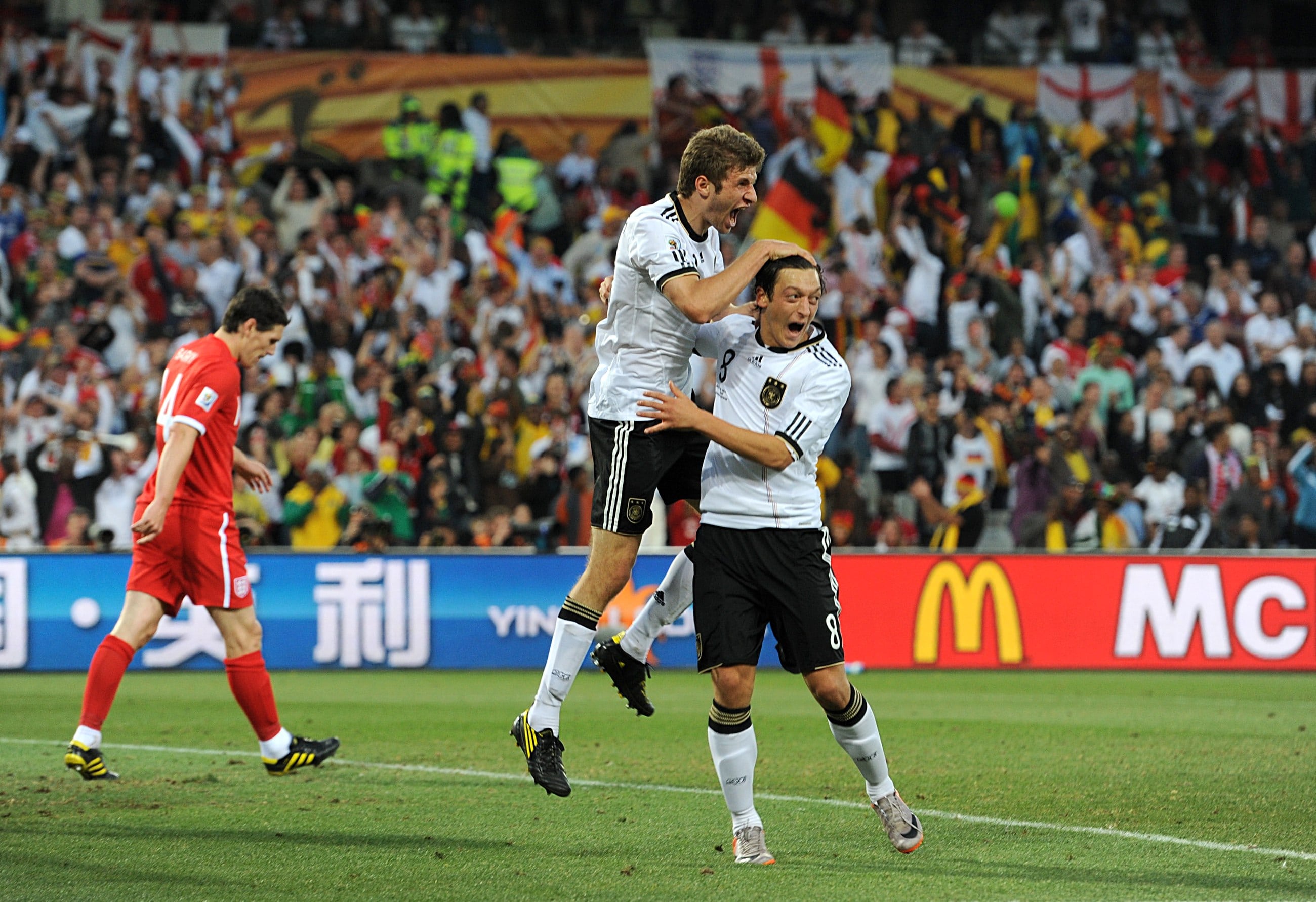 Thomas Müller s'est révélé à la Coupe du Monde 2010.