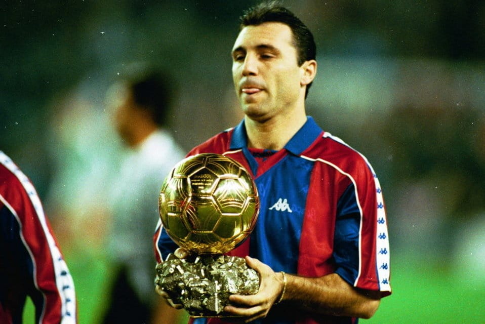 Hristo ballon d'Or 1994