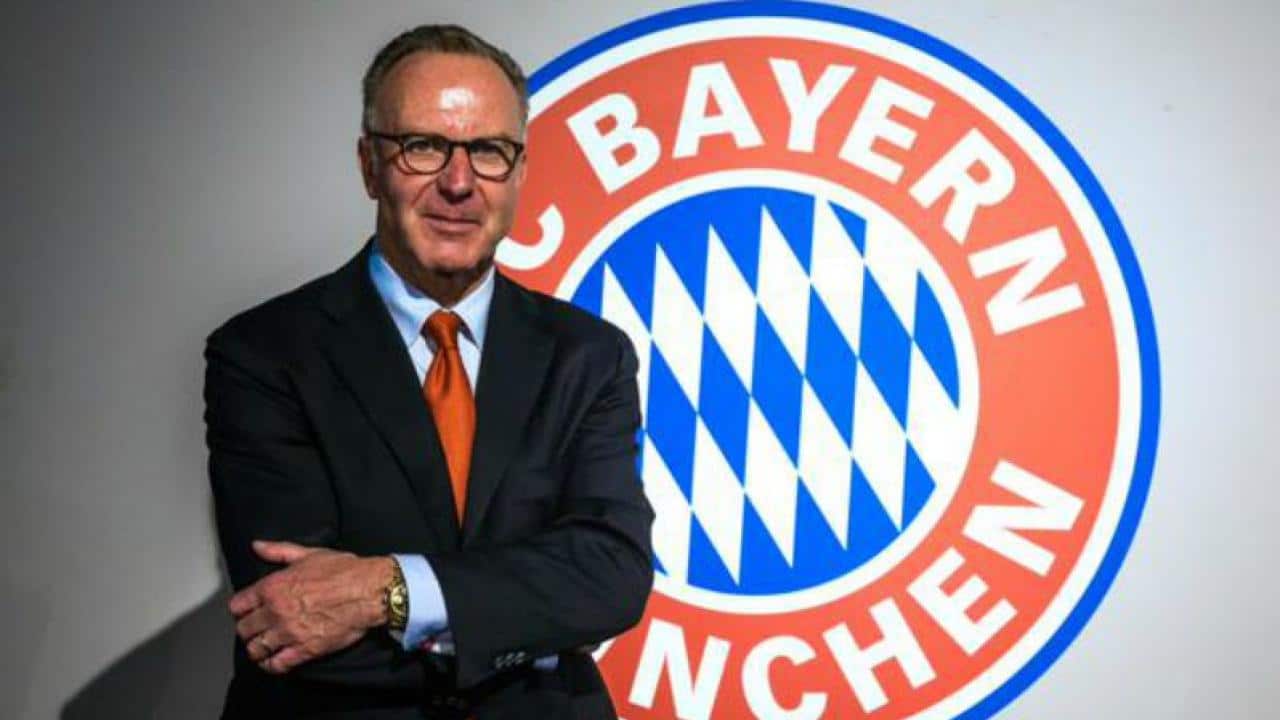 Rummenige entraîneur du Bayern Munich